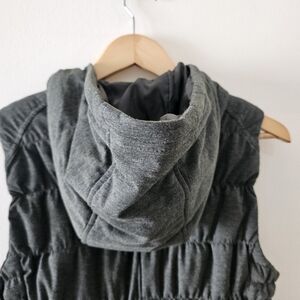 Be by Blanc Noir Hooded Vest - Size Med